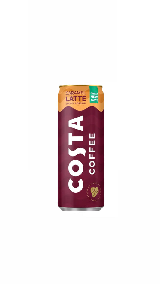 Costa Caramel Latte 250ml